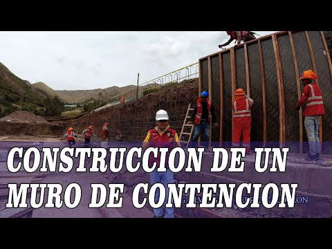 CONSTRUCCION MURO DE