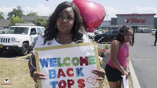 Buffalo's Tops Market Reopens After Mass Shooting