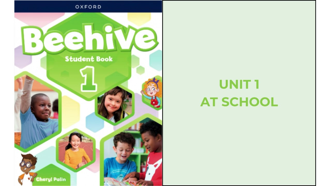 Beehive 1 I Unit 1 I At School I Track 010 - 026