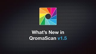 QromaScan 1 5 Update