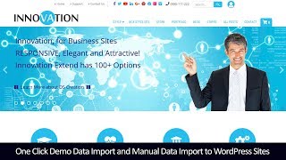 One Click Demo Data Import to WordPress Sites