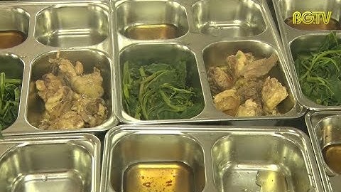 Tăng cường kiểm soát bếp ăn tập thể trong các doanh nghiệp