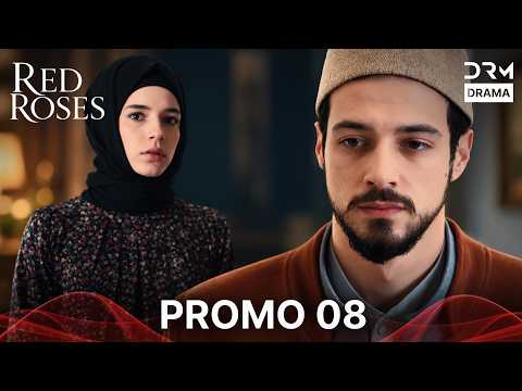 Red Roses | Episode 8 Official Promo | Urdu Dubbed Turkish Drama 2026 | Turk 1 | UR2X