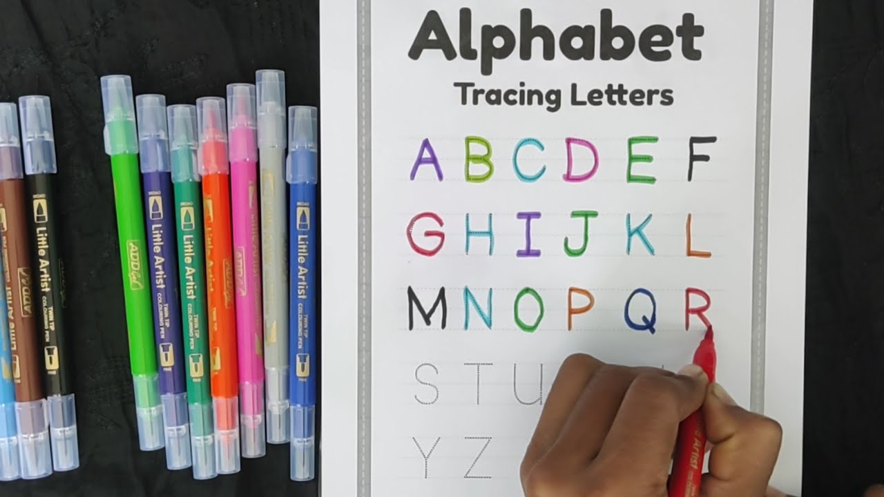 Course English Writing Abcd Abcd Writing | Letters A to Z English For Beginners | Learn Abcd ...