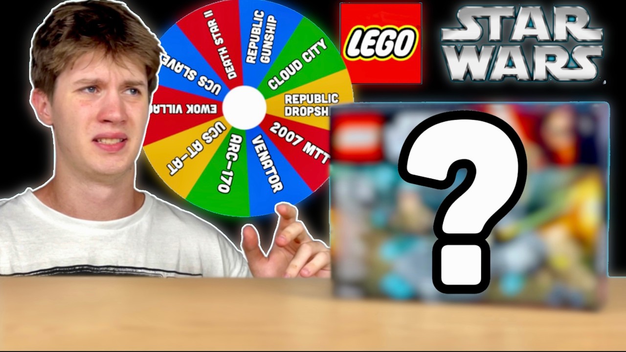 Random Wheel Lego Random Wheel Decides What LEGO Star Wars Set I Buy... #2 - YouTube