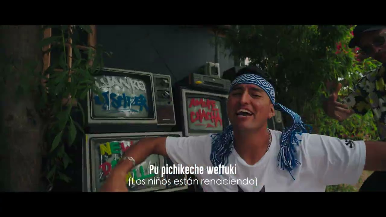 LUANKO - AMUPE (QUE SIGA) DANCEHALL MAPUCHE - EL OTRO ENFOKE FILMS.