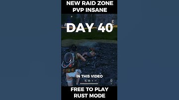 ONCE HUMAN DAY 1 TO 100 SURVIVE RAID ZONE PVP FREE VERSION RUST MODE🥶#oncehuman