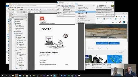 Full Momentum: An HEC-RAS Vodcast (Ep.4).  Advice to recent graduates.