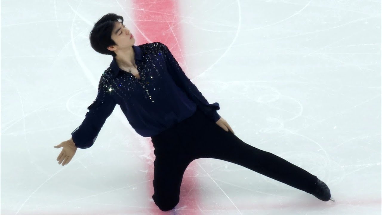 [4K] 2026 피겨 스케이팅 종합선수권 SP 'Rain, In Your Black Eyes' (+키크존 후 인터뷰 모습) - 차준환 | JunHwan Cha