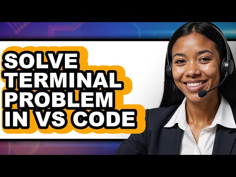 How to Solve Terminal Problem in Vs Code - Full Comparison