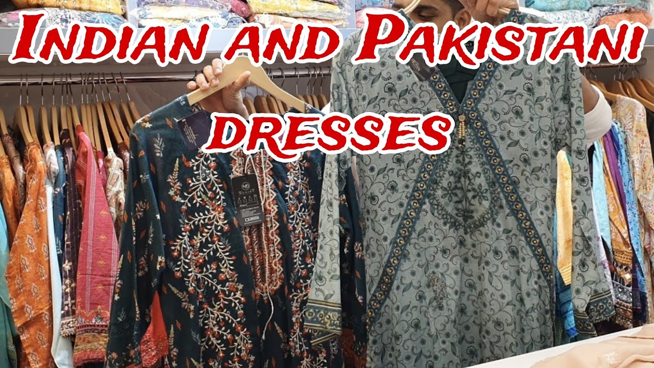 Indian and Pakistani dresses in qatar//nice and beautiful #subscribe
