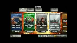 Content of Ladder​ Event Booster Pack WWE Immortals screenshot 2