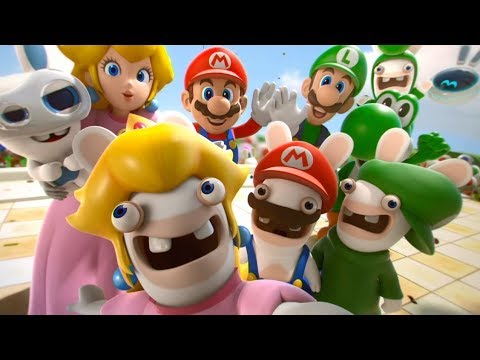 Switch】マリオ＋ラビッツ キングダムバトル ラスボス戦~エンディング