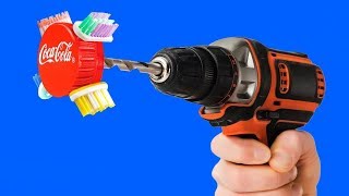 生活が楽になるかも！？２４のDIY発明品