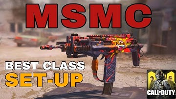 Call Of Duty Mobile | The Best and Only MSMC class setup you should be using! + Ranked highlights