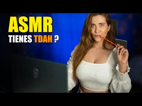 ASMR- TIENES TDAH ? Entrevista y Test | ASMR Español | Asmr with Sasha