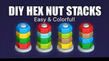 I Tried Nut Sort Game for 24 Hours Straight| MSA games official 