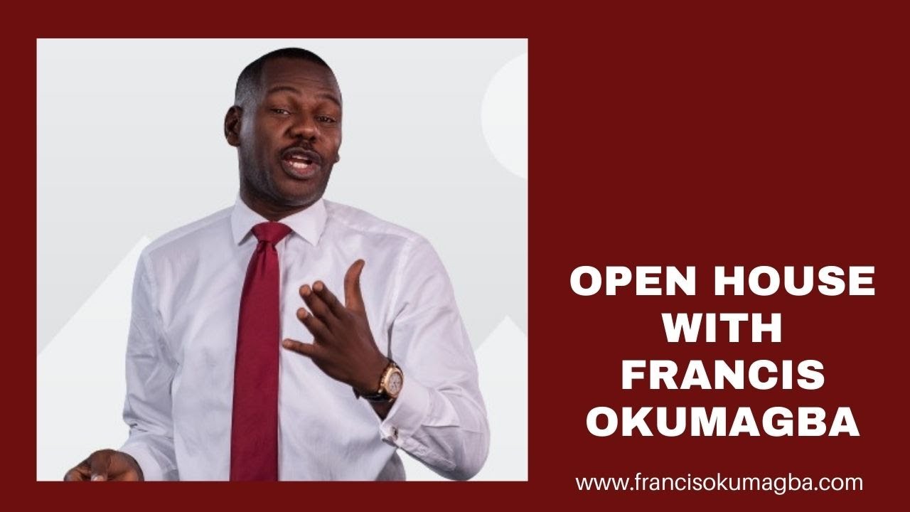 OPEN HOUSE WITH FRANCIS OKUMAGBA ON REAL ESTATE SOLUTIONS