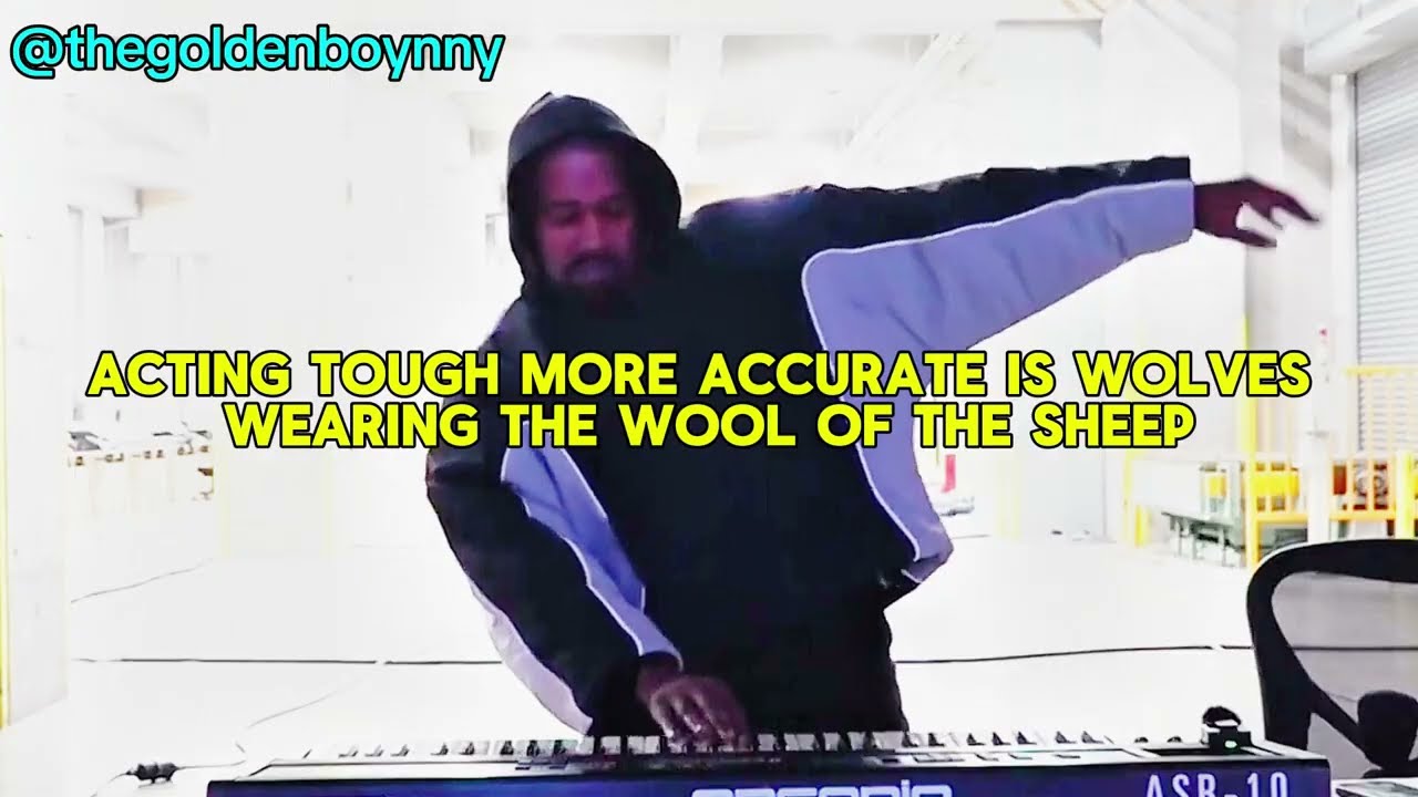 KanYe West - THIS A MUST (REMIX) {LYRIC VIDEO}