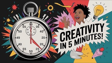 Boost Your Creativity in 5 Minutes a Day!