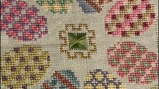 Flosstube 33: Flossabilities review of May stiching 23. Wips, bday haul, new starts! Summer is here!