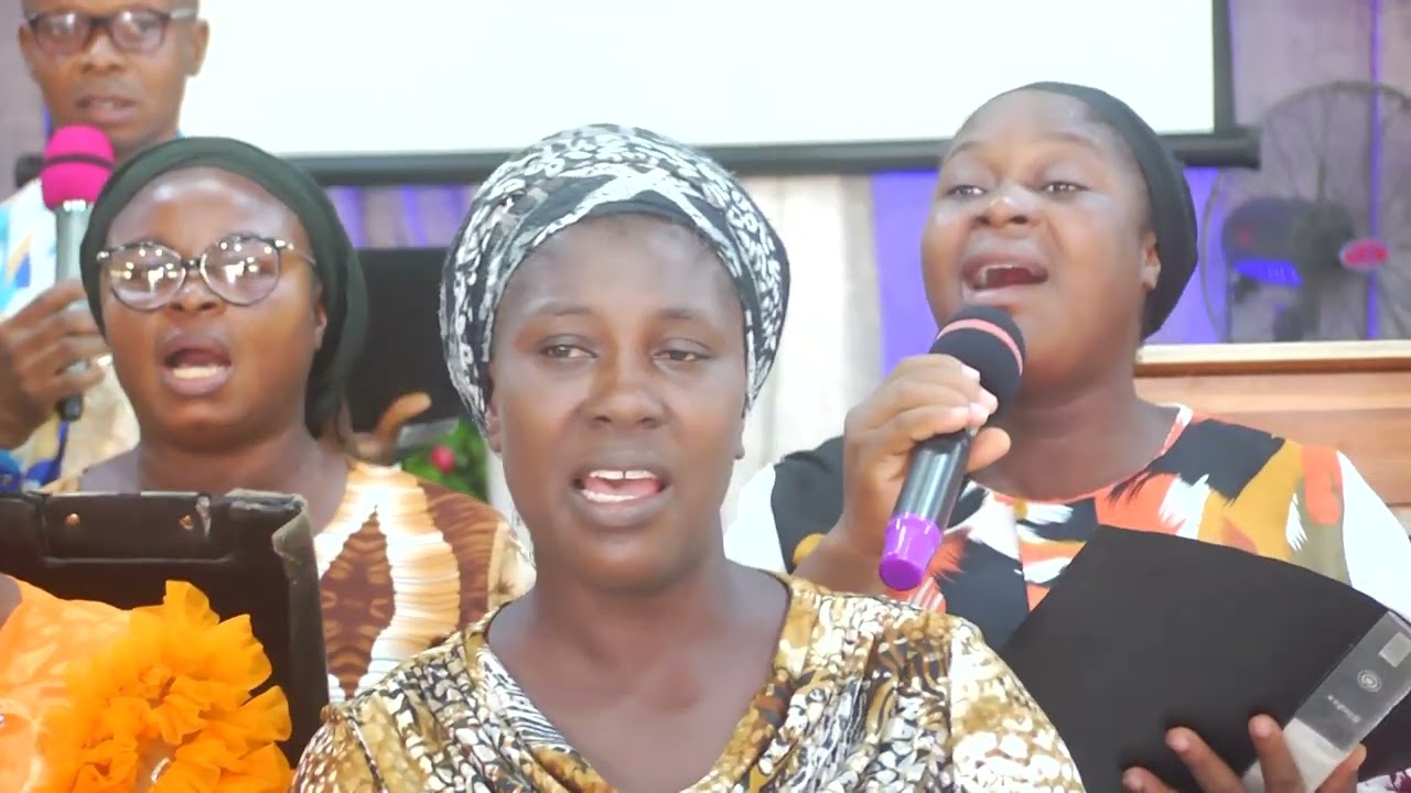 THIS WORSHIP BROKE THE ATMOSPHERE 😭🔥 | Powerful Sunday Choir Ministration