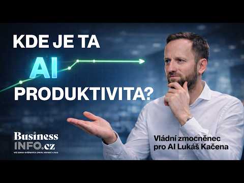 Cover: AI paradox: Proč s technologiemi neroste produktivita?