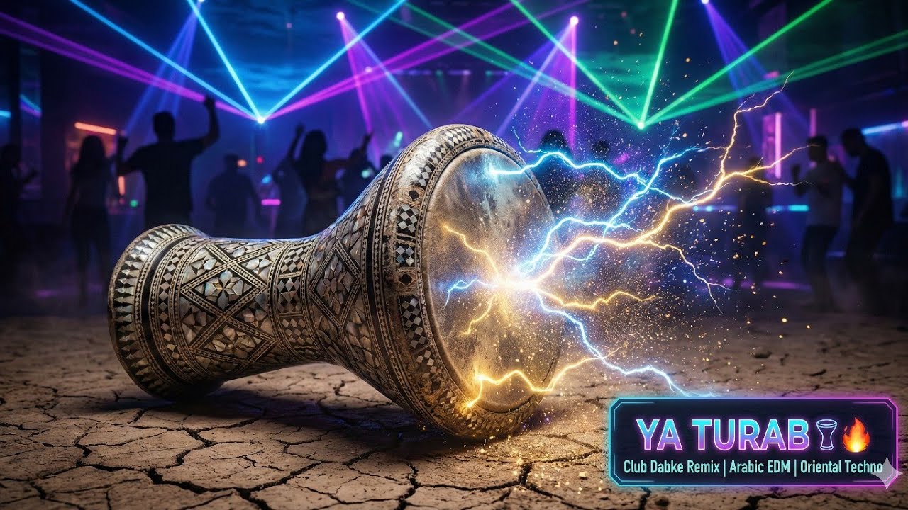 YA TURAB 🎉 Club Dabke Remix | Arabic EDM | Oriental Techno