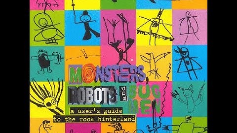 Various – Monsters, Robots And Bug Men - A User