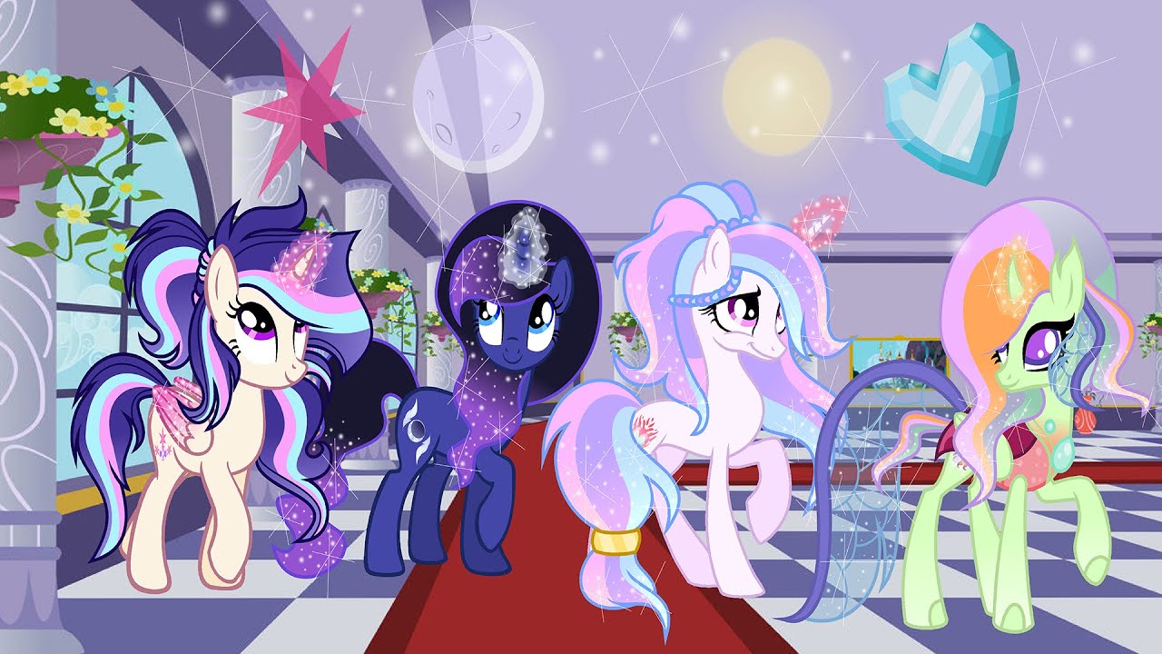 MLP [{Next Gen}] Наследники магической гармонии {Speedpaint} [(Base Edit)]