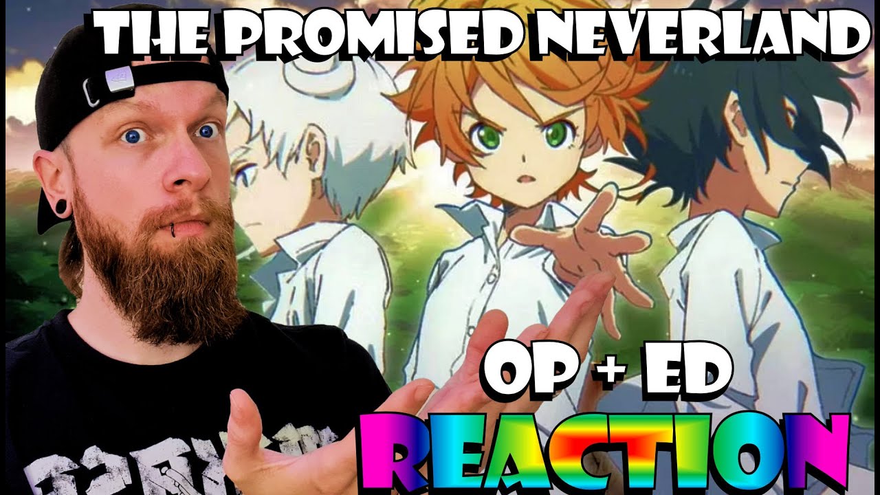 First Time Watching! The Promised Neverland OP + ED Reaction