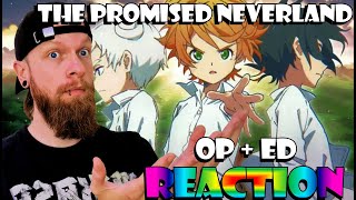 First Time Watching The Promised Neverland Op  Ed Reaction