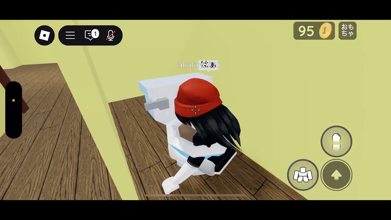 ロブロックスルーティン動画