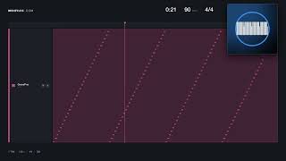 🎵 MIDI File 129-GMSM WaveDrum 🎹
