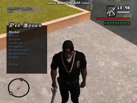 Gta Sa Cleo Mod Scene Maker V 2 0 Youtube