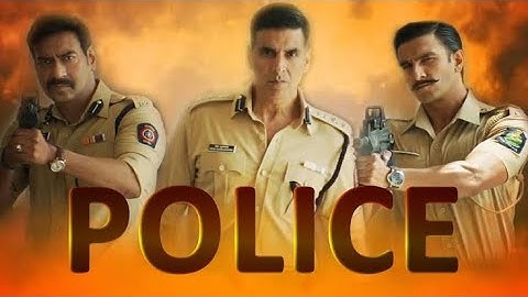 POLICE MASHUP | SOORYAVANSHI | SIMMBA | SINGHAM | UDAY ESHWAR | UCM