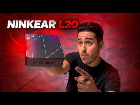 This MINI PC is MORE POWERFUL than a GAMING TOWER | Ninkear L20 Review