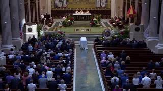 WATCH: Funeral for former Hamilton County sheriff, prosecutor Simon Leis