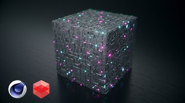 TUTORIAL | Complex (but easy!) Greeble Objects in C4D