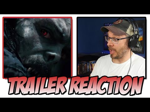 MORBIUS - Teaser Trailer Reaction