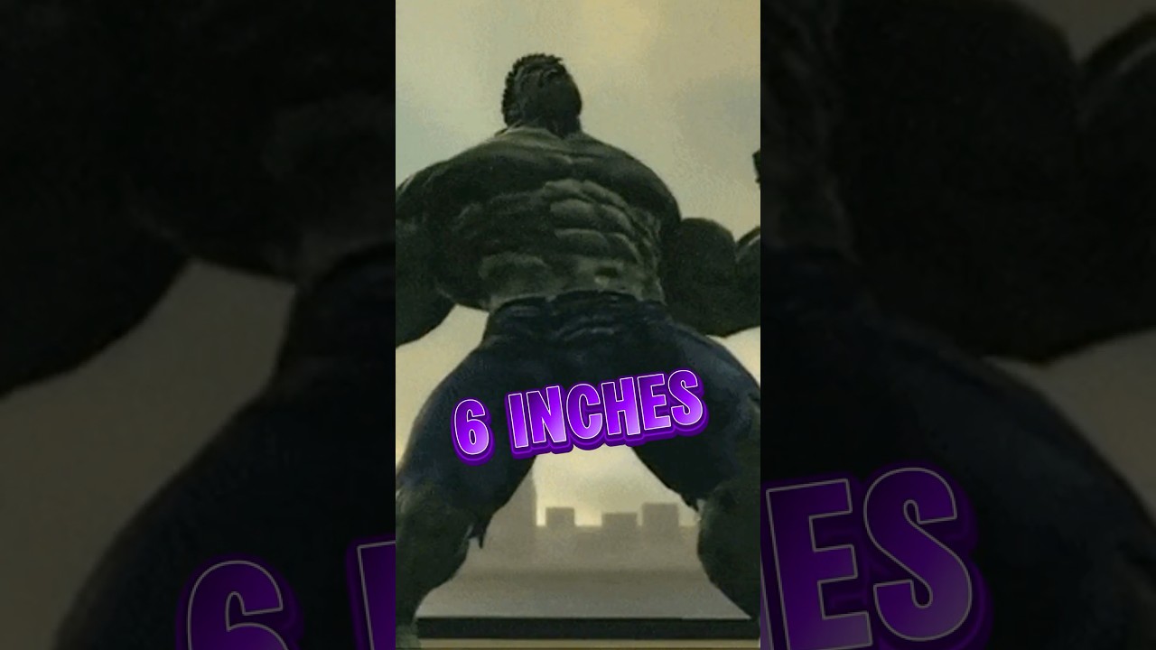 6Inch Plus might make the Best Hulk Yet 