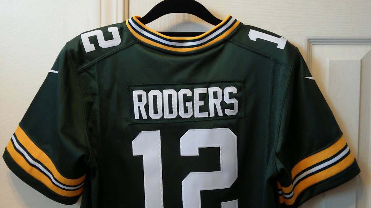 REVIEW amynfljerseys: Aaron Rodgers #12 jersey