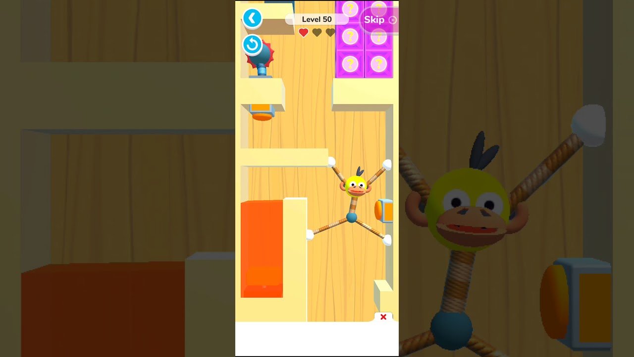 Stretch Guy  - 50 level Walkthrough | Прохождение