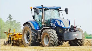 New Holland T 7.270 Blue Power + Alpego Super Craker KF-7 300 | VISENTIN