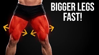 5min Home BIGGER LEGS Workout (DUMBBELLS ONLY LEG ROUTINE!!)