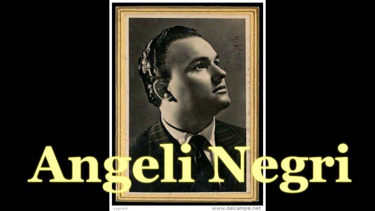 ANGELI NEGRI   LUCIANO TAJOLI