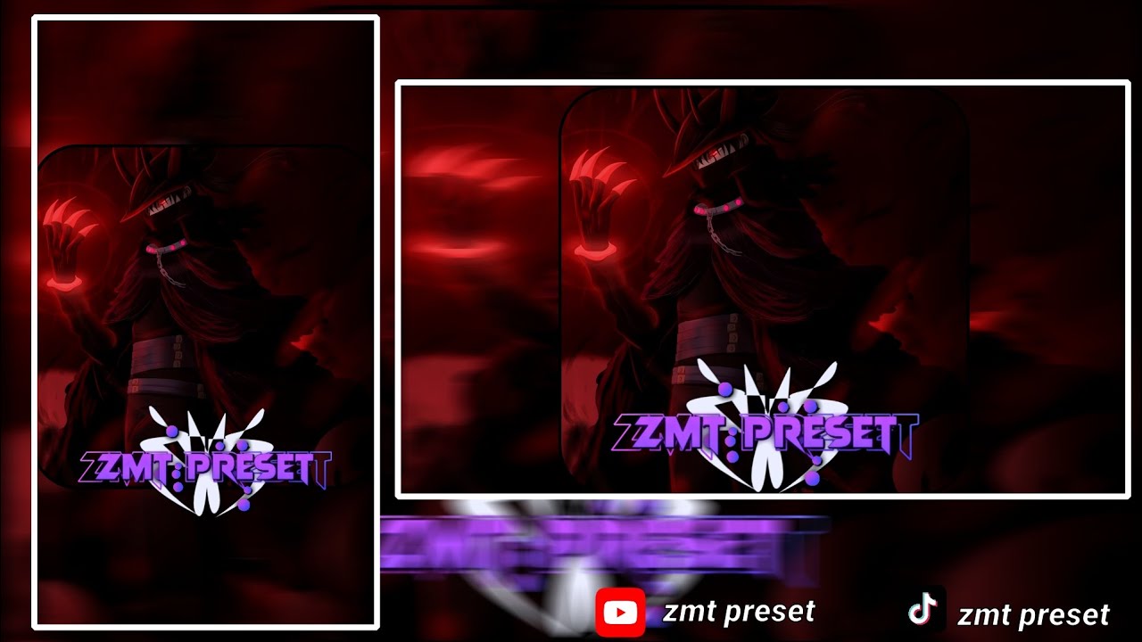 2 PRESET AM 🎟️ || DIBAWAH 5MB🥀 || UKURAN 16:9 / 