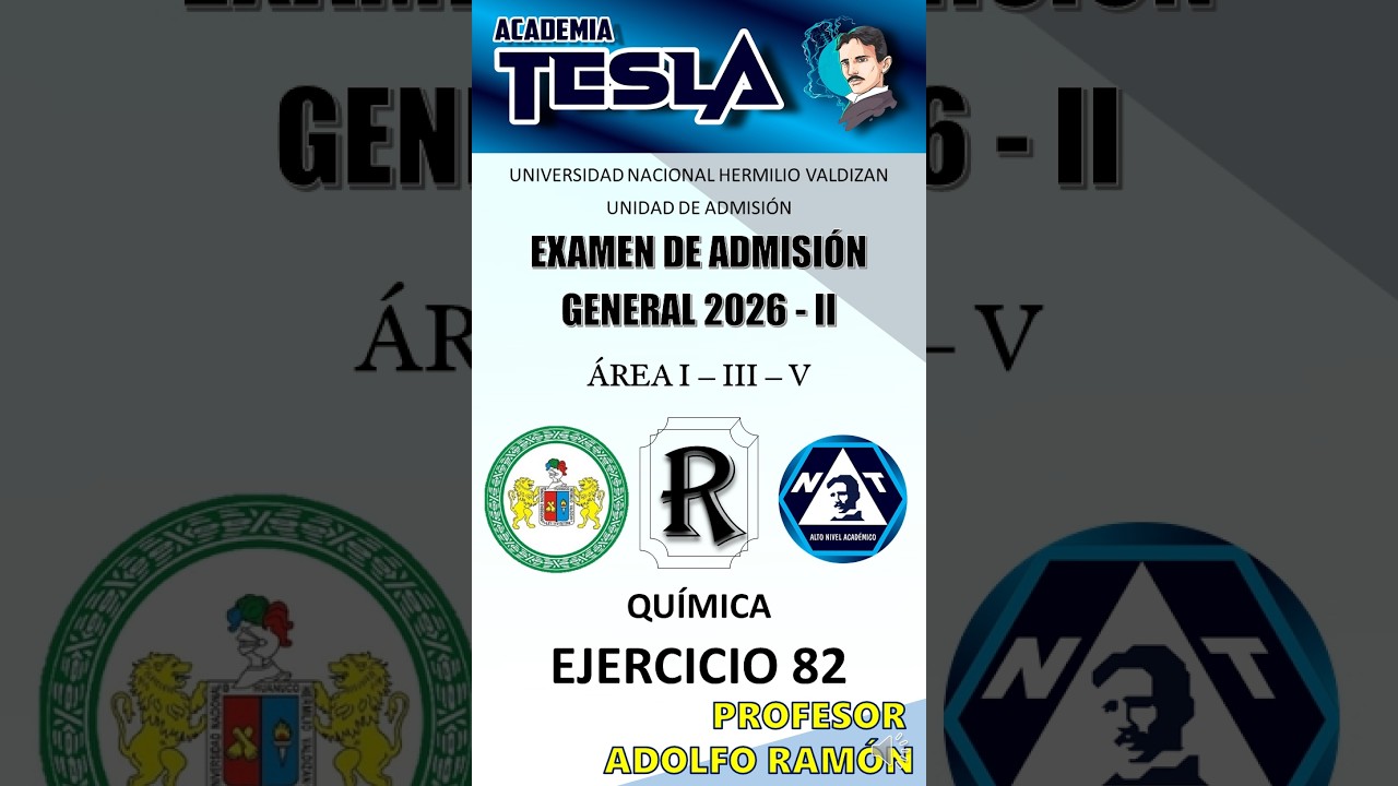 Ejercicio 82 Examen general 2026 II Área I-III_V R