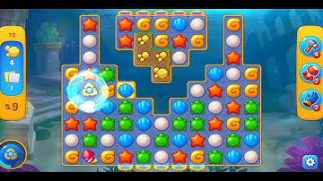 Fishdom Level 70 with NO BOOSTERS