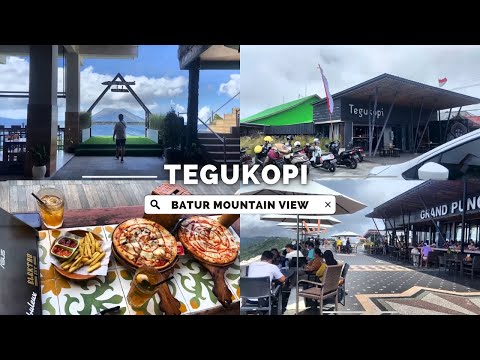 TEGUKOPI || KINTAMANI BALI, NGOPI DI ATAS AWAN !!